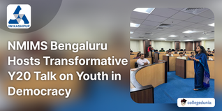 NMIMS Bengaluru Hosts Transformative Y20 Talk on Youth in Democracy and Governance; Check Details Here